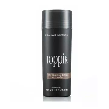 Zahušťovač řídkých vlasů Toppík - černý
