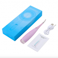 Domácí ultrazvukový čistič zubů