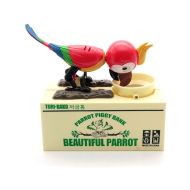 Pokladnička na mince - Hladový papoušek