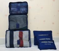 Praktické cestovní tašky a organizéry na cesty - 6 ks