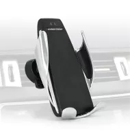 Univerzální držák na mobil do auta s funkcí bezdrátového nabíjení