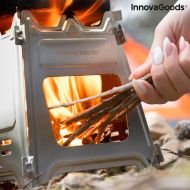 Kempingový vařič na dřevo Flamet - InnovaGoods