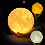 3D Lampička měsíc Moon Light