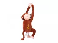 Plyšová opička na kapesníky