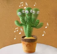 Interaktivní tančící a zpívající kaktus - Dancing Cactus