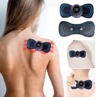 Mini přístroj pro masáž a úlevu od bolesti - 8 režimů - modrý