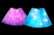 Princeznovská sukně s LED světlem