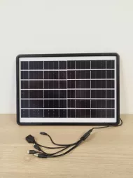 Solární nabíječka pro nabíjení telefonů a drobné elektroniky