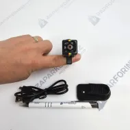 Mikro kamera s detekcí pohybu - černá