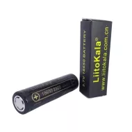 Průmyslová dobíjecí baterie Liitokala 18650 - 2200 mAh, 3,7 V, Li-ion - 1 ks