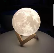 3D Lampička měsíc Moon Light