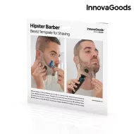 Šablona na holení vousů Hipster Barber - InnovaGoods
