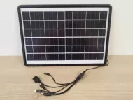 Solární nabíječka pro nabíjení telefonů a drobné elektroniky