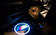 LED projektor loga značky automobilky - 2 ks