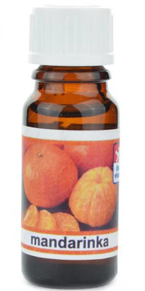 Vonná esence do aromalamp - Mandarinka - 10 ml