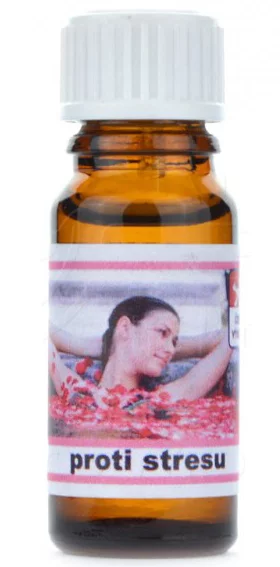 Vonná esence do aromalamp - Proti stresu - 10 ml