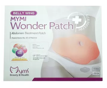 Náplasti na hubnutí MYMI Wonder Patch - 5 v 1 - 5 ks