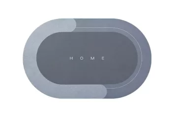 Rychloschnoucí koupelnová předložka HomeDry