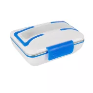 Elektrická krabička na jídlo YY-3266, 40 W - bílo-modrá, 220 V