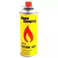 Plynová lahev Butane GAS - 400 ml - Alpen Camping