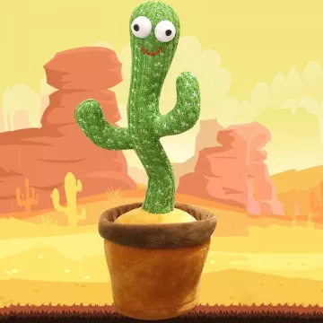 Interaktivní tančící a zpívající kaktus - Dancing Cactus