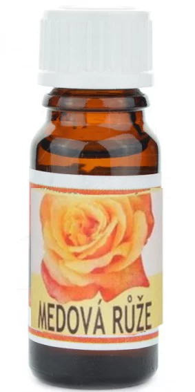 Vonná esence do aromalamp - Medová růže - 10 ml