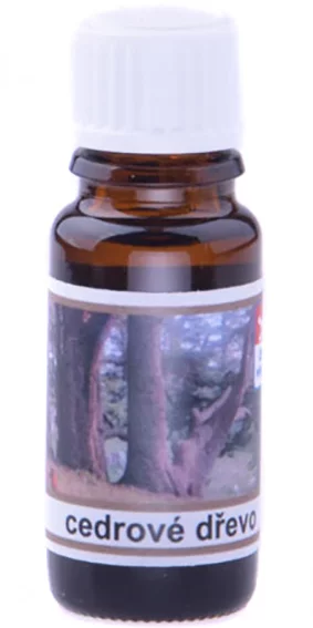 Vonná esence do aromalamp - Cedrové dřevo - 10 ml