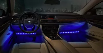 Barevné LED RGB pásky do auta - Onever
